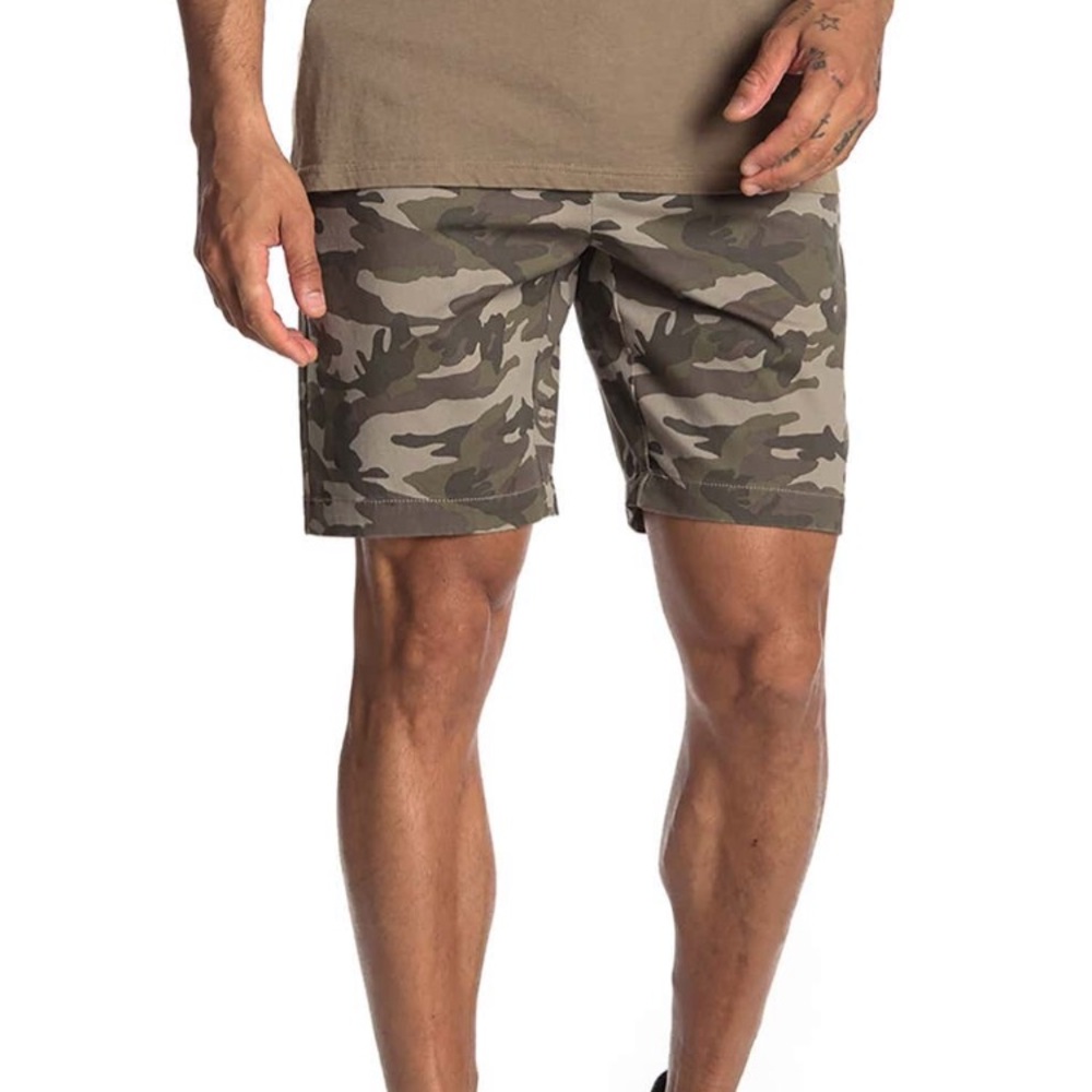 Slate and Stone Novelty Ross Printed Shorts